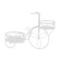 Home ESPRIT Cache-pot Blanc Fer 60 x 26 x 40 cm