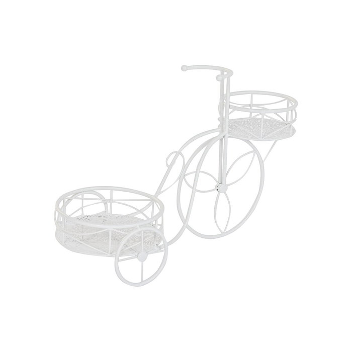 Home ESPRIT Cache-pot Blanc Fer 60 x 26 x 40 cm