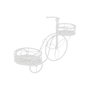 Home ESPRIT Cache-pot Blanc Fer 60 x 26 x 40 cm