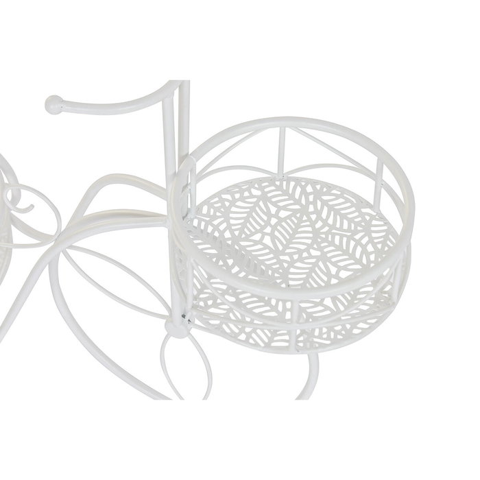 Home ESPRIT Cache-pot Blanc Fer 60 x 26 x 40 cm