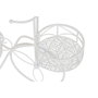 Home ESPRIT Cache-pot Blanc Fer 60 x 26 x 40 cm