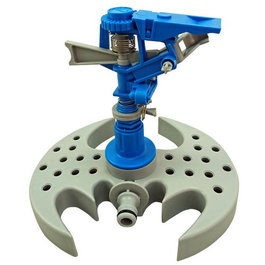 Riegolux Aspersor PVC Sectorial avec Base