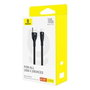 Baseus Câble USB A vers USB-C P10311804111-01 Noir 2 m