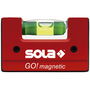 Niveau à Bulle SOLA GO! 68 mm Aluminium Plastique