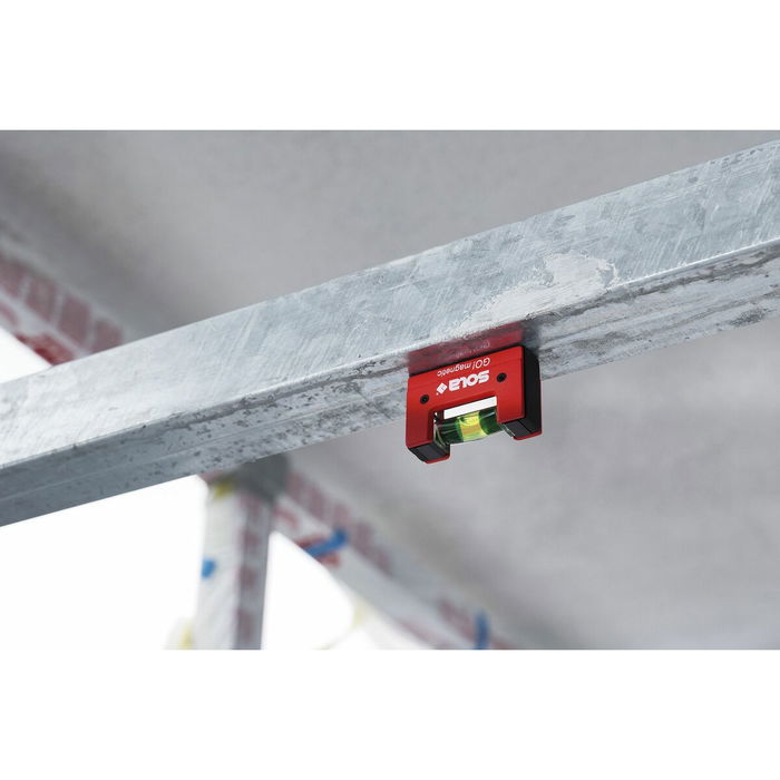 Niveau à Bulle SOLA GO! 68 mm Aluminium Plastique Niveau à Bulle SOLA GO! 68 mm Aluminium Plastique