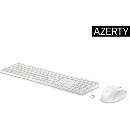 HP 4R016AA#ABB - Ensemble clavier et souris filaires sans souris 650 - Blanc