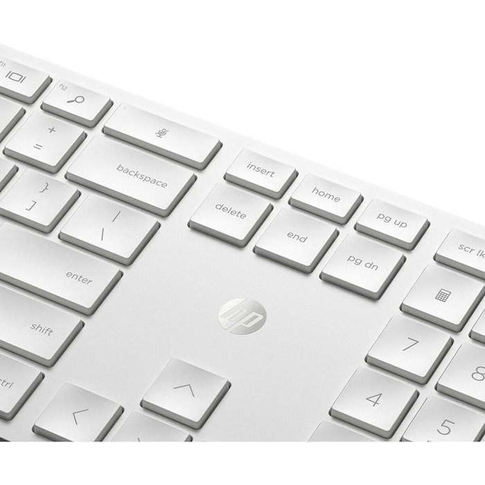 HP Ensemble clavier et souris 650 Blanc HP Ensemble clavier et souris 650 Blanc