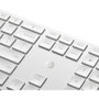 HP Ensemble clavier et souris 650 Blanc