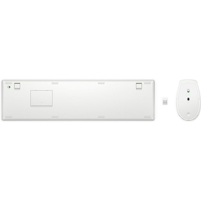 HP Ensemble clavier et souris 650 Blanc HP Ensemble clavier et souris 650 Blanc
