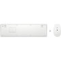HP Ensemble clavier et souris 650 Blanc