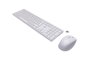 HP Ensemble clavier et souris sans fil 650 Blanc