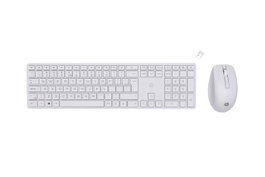 HP Ensemble clavier et souris sans fil 650 Blanc