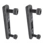 Fixation à platine Micel TLD25 65 x 14,5 x 6 mm Auvent Inférieur