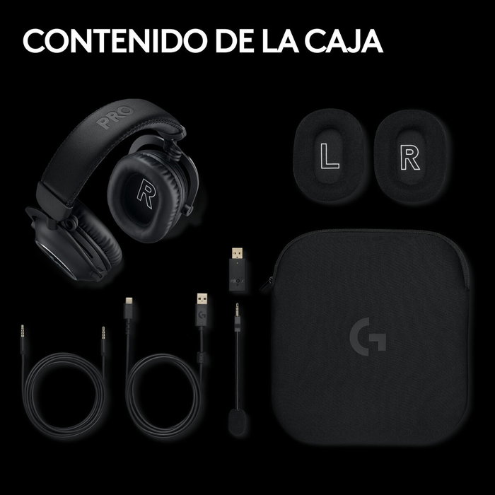 Logitech G PRO X 2 Lightspeed Noir