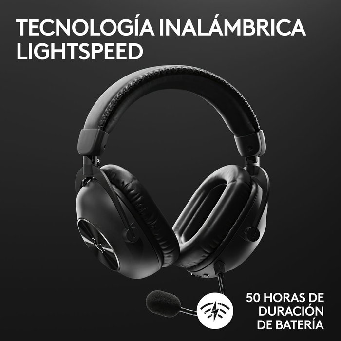 Logitech G PRO X 2 Lightspeed Noir