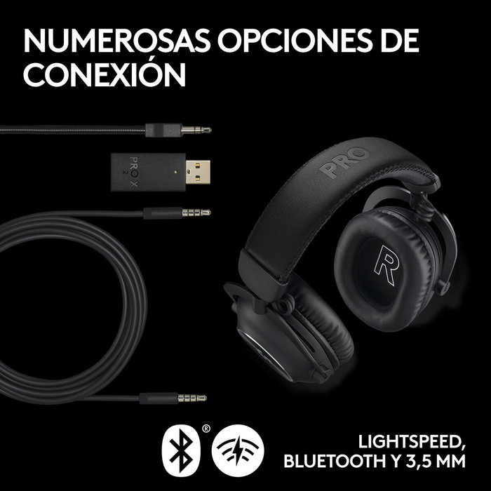 Logitech G PRO X 2 Lightspeed Noir