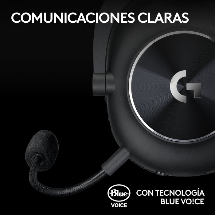 Logitech G PRO X 2 Lightspeed Noir