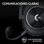 Logitech G PRO X 2 Lightspeed Noir