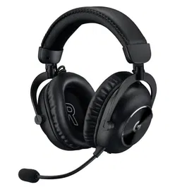 Logitech - Casque gamer sans fil PRO X 2 Lightspeed Black (Réf. 981-001263) avec micro cardioïde Blue VO!CE