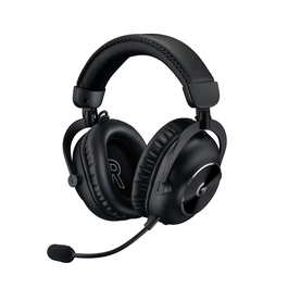 Logitech - Casque gamer sans fil PRO X 2 Lightspeed Black (Réf. 981-001263) avec micro cardioïde Blue VO!CE