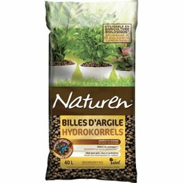 Naturen Billes d'Argile 40L