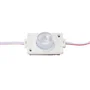 PRO Module LED SMD3030 2W 12V IP65 pour lettres lumineuses, enseignes et caissons lumière, 50 000h, intérieur/extérieur