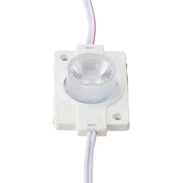 PRO Module LED SMD3030 2W 12V IP65 pour lettres lumineuses, enseignes et caissons lumière, 50 000h, intérieur/extérieur