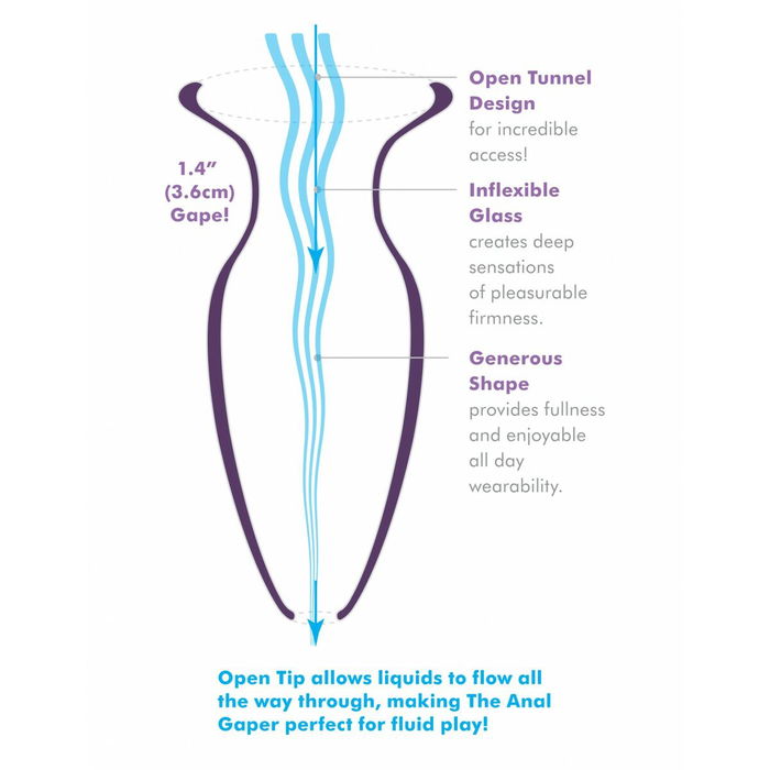 Plug Anal Pipedream Transparent