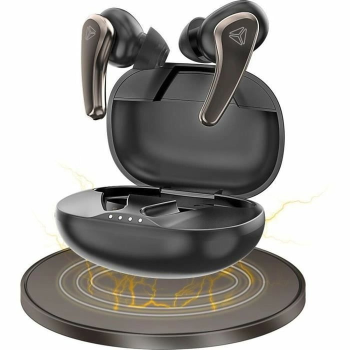 Yenkee TWS TABOO YHP 05BT BK Noir Yenkee TWS TABOO YHP 05BT BK Noir