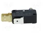 Aratas (Formerly Omron Components) Microcommutateur SNAP ACTION SPDT avec levier à rouleau