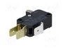 Aratas (Formerly Omron Components) Microcommutateur SNAP ACTION SPDT avec levier à rouleau