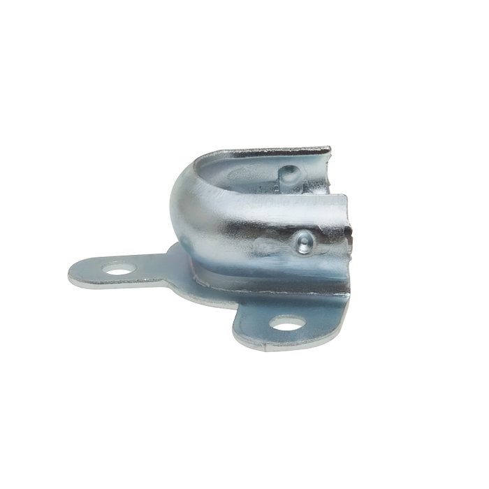 WOLFPACK LINEA PROFESIONAL Support volet roulement zingué 28 mm de diamètre WOLFPACK LINEA PROFESIONAL Support volet roulement zingué 28 mm de diamètre