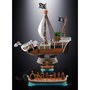 Tamashii Nations Replica Going Merry 25th Memorial Chogokin One Piece 28cm - Statuette avec son 'We Are', 2 bateaux et 14 figurines