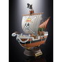 Tamashii Nations Replica Going Merry 25th Memorial Chogokin One Piece 28cm - Statuette avec son 'We Are', 2 bateaux et 14 figurines
