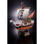 Tamashii Nations Replica Going Merry 25th Memorial Chogokin One Piece 28cm - Statuette avec son 'We Are', 2 bateaux et 14 figurines