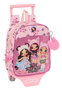 Safta Moch 232+carro 805 Nanana "Fabulous" Sac à dos 22x27x10 cm pour enfants de 3 à 99 ans