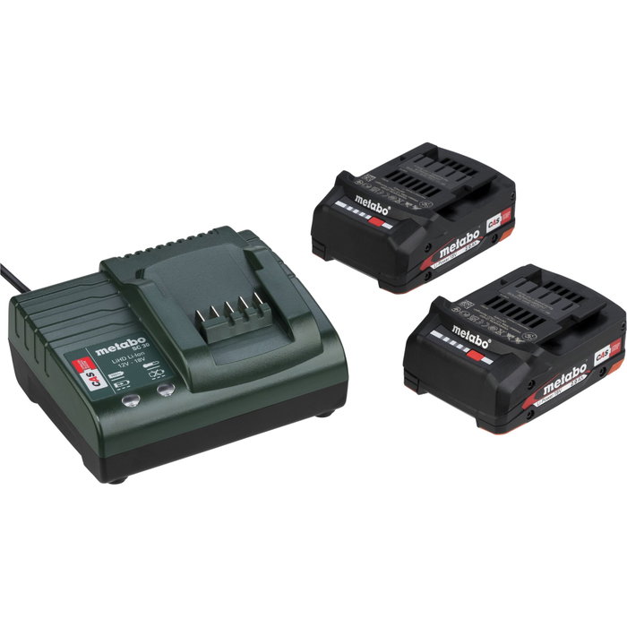 Metabo BS 18 L Perceuse-visseuse sans fil avec 2x 2Ah et metaBOX