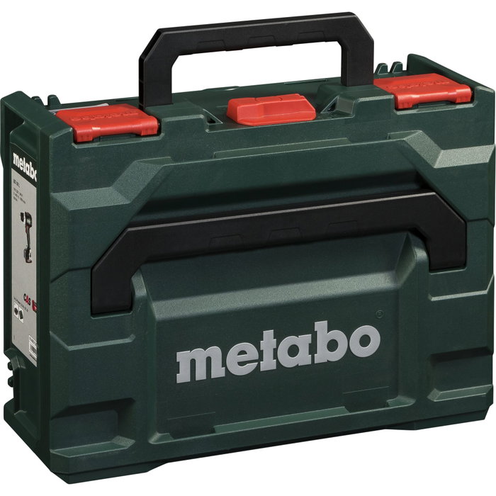 Metabo BS 18 L Perceuse-visseuse sans fil avec 2x 2Ah et metaBOX