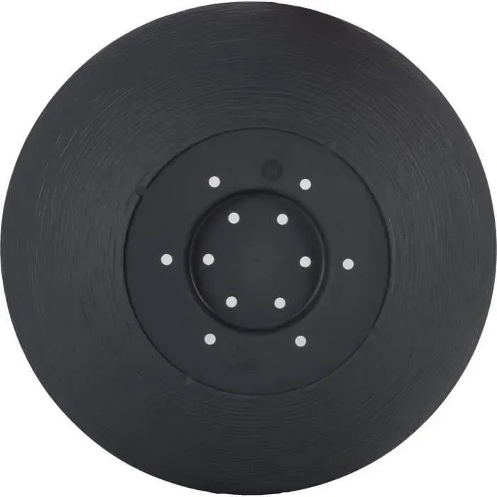 Eda Bac Graphit Up - Pot de fleurs pour intérieur et extérieur, 40 x 16,5 cm (14,9 L) - Gris Anthracite