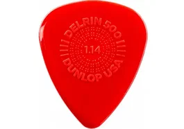 DUNLOP Delrin 500 Prime Grip 1,14 mm Sachet de 72