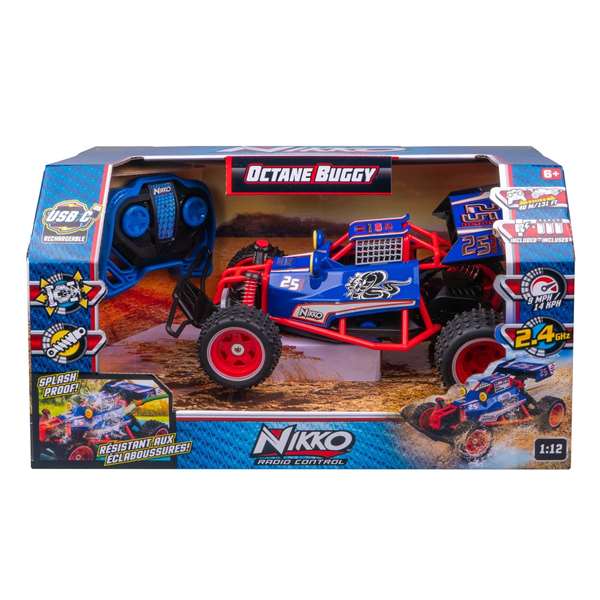 Molto Coche Radio Control Octane Buggies Échelle 1:12