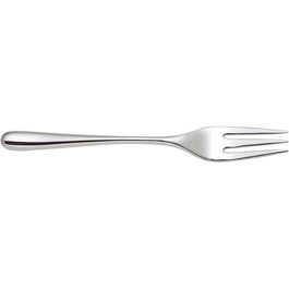 Alessi LCD01/17 - Ensemble de couverts Caccia en acier inoxydable 18/10 - Fourchette à poisson, jeu de 6 pièces, design Castiglioni