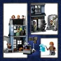 Lego Harry Potter 76471 Les Boutiques Magiques de l'Allée des Embrumes – Jouet de Construction 8 Ans