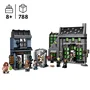 Lego Harry Potter 76471 Les Boutiques Magiques de l'Allée des Embrumes – Jouet de Construction 8 Ans