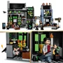 Lego Harry Potter 76471 Les Boutiques Magiques de l'Allée des Embrumes – Jouet de Construction 8 Ans