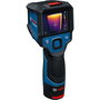 Bosch GTC 12V-450-13 Caméra Thermique avec batterie 2,0 Ah et L-BOXX 136
