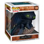 FUNKO Figurine POP Deluxe Comme un Dragon Desdentao du film Comment Entraîner Votre Dragon - 16,4 cm dans sa boîte cadeau