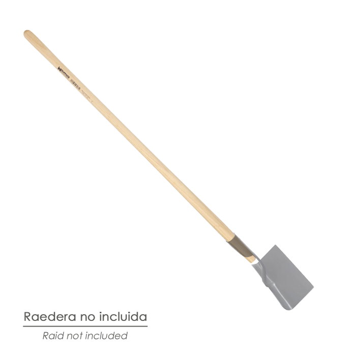WOLFPACK LINEA PROFESIONAL Manche en bois de raedera 1200x37 mm WOLFPACK LINEA PROFESIONAL Manche en bois de raedera 1200x37 mm