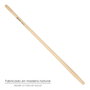 WOLFPACK LINEA PROFESIONAL Manche en bois de raedera 1200x37 mm