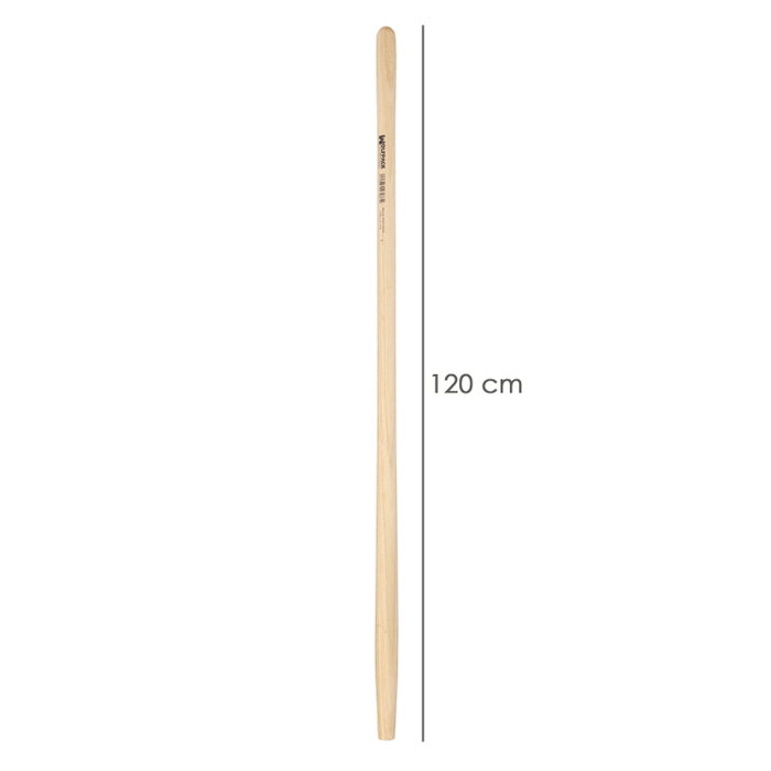 WOLFPACK LINEA PROFESIONAL Manche en bois de raedera 1200x37 mm WOLFPACK LINEA PROFESIONAL Manche en bois de raedera 1200x37 mm